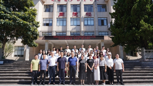 青春恰似火，扬帆正当时—— 黔南民族师范学院联合办学点黔南民族职业技术学院 2024年旅游管理“专升本”班开班